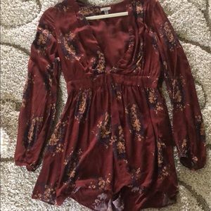 Urban outfitters romper